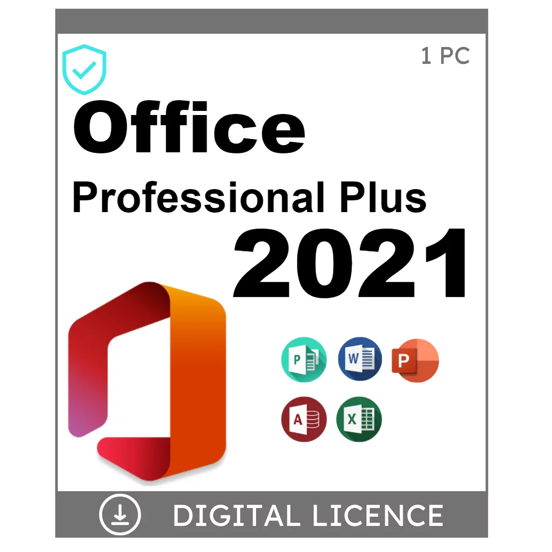 Office 2021 Professional Plus (Windows) – licenza a vita – DIGITAL MS DEALS  LIMITED