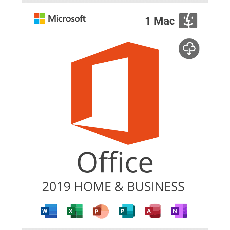 OFFICE 2019 HOME & BUSINESS ACTIVATION KEY FOR MAC – Licenza A Vita –  DIGITAL MS DEALS LIMITED