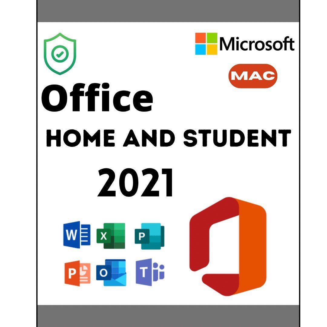 MICROSOFT OFFICE 2021 HOME & STUDENT (MAC) – Licenza A Vita