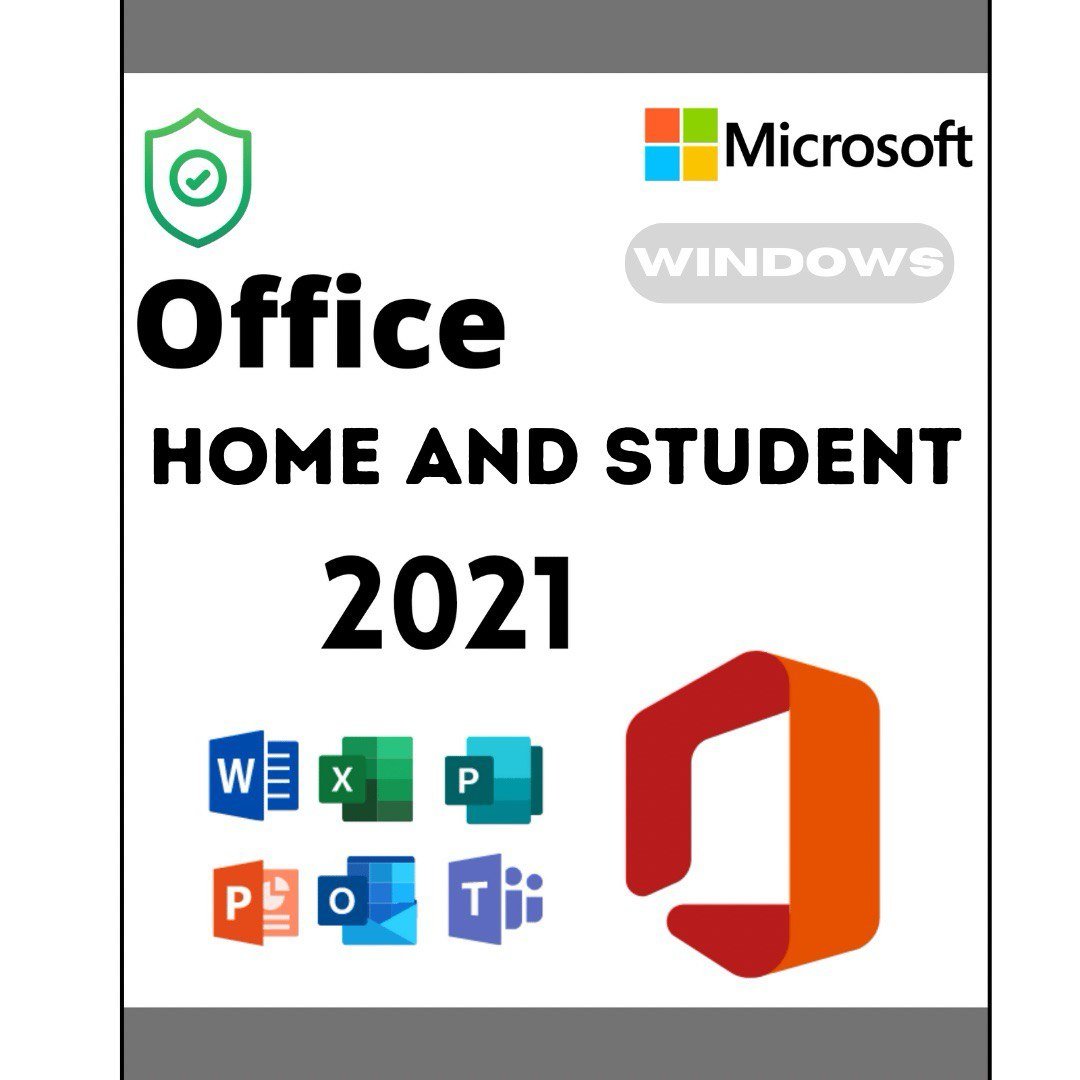 MICROSOFT OFFICE 2021 HOME & STUDENT (WINDOWS) – Licenza A Vita – DIGITAL  MS DEALS LIMITED