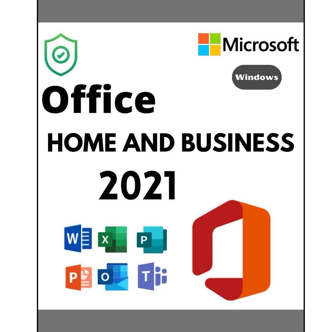MICROSOFT OFFICE 2021 HOME & BUSINESS (WINDOWS) – Licenza A Vita – DIGITAL  MS DEALS LIMITED
