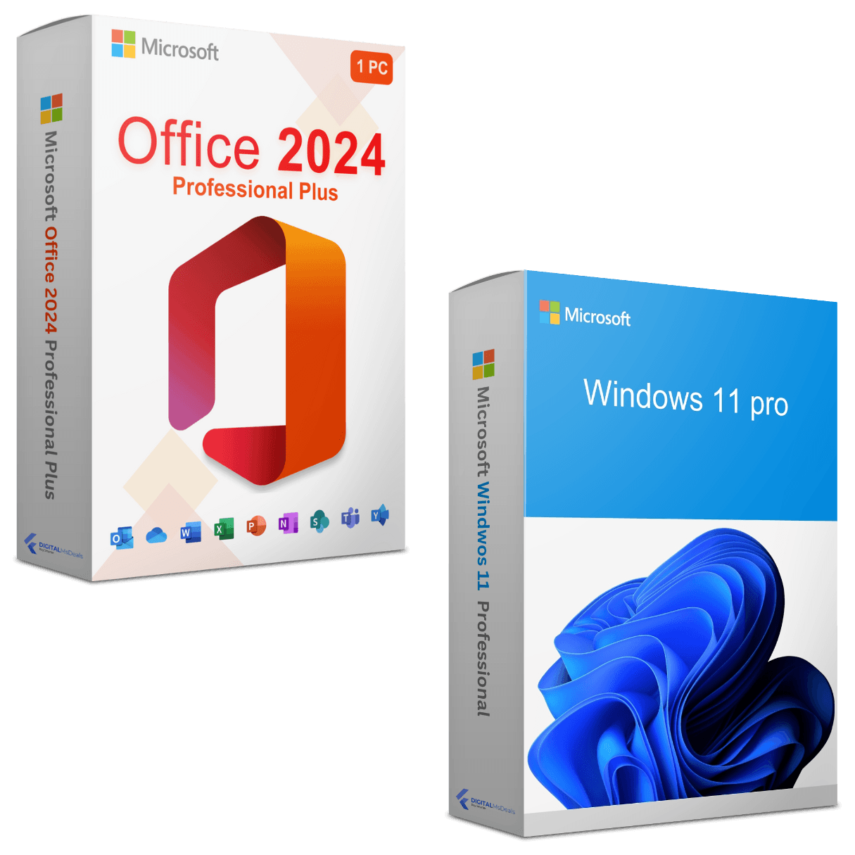 Bundle Office 2024 + Windows 11 Pro